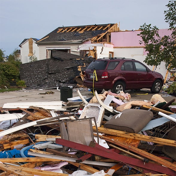 our emergency & disaster response shower trailers can be set up within 24-48 hours of receiving a request